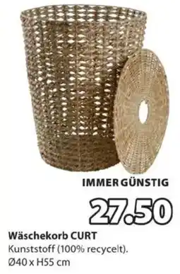 JYSK Wäschekorb CURT Angebot
