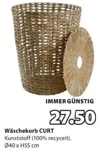 JYSK Wäschekorb CURT Angebot