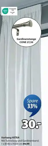 JYSK Vorhang HITRA Angebot