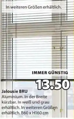 JYSK Jalousie BRU Angebot