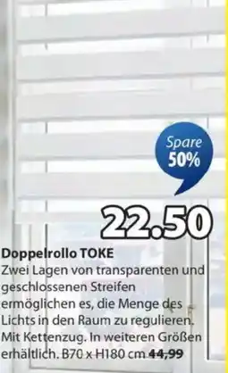 JYSK Doppelrollo TOKE Angebot