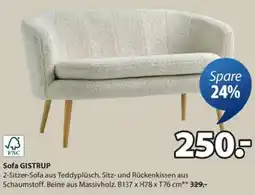JYSK Sofa GISTRUP Angebot