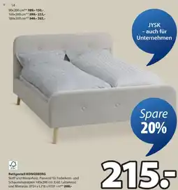JYSK Bettgestell KONGSBERG Angebot