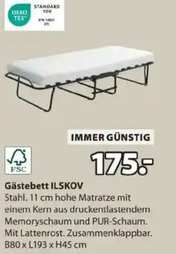 JYSK Gästebett ILSKOV Angebot