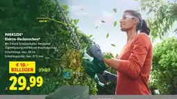 Lidl PARKSIDE Elektro-Heckenschere Angebot