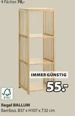 JYSK Regal BALLUM Angebot