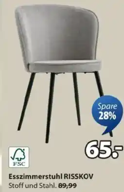 JYSK Esszimmerstuhl RISSKOV Angebot