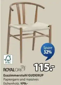 JYSK Esszimmerstuhl GUDERUP Angebot