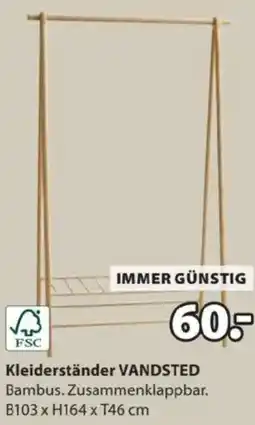 JYSK Kleiderständer VANDSTED Angebot