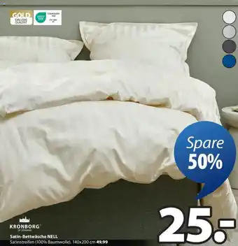 JYSK Satin-Bettwäsche NELL Angebot