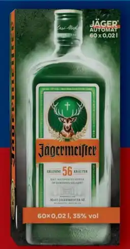 Lidl Jägermeister Automat Angebot