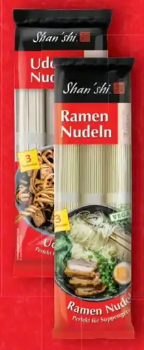 Lidl Shan'shi Ramen Nudeln Angebot
