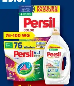 Lidl Persil Discs Waschmittel Angebot