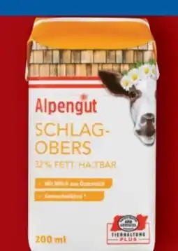 Lidl Alpengut Schlagobers Angebot