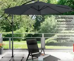 Lidl Livarno Home Ampelschirm Angebot