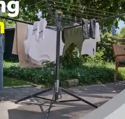 Lidl W5 Standwäschespinne Angebot