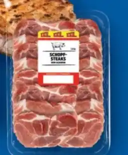 Lidl Schweine Schopfsteak Angebot