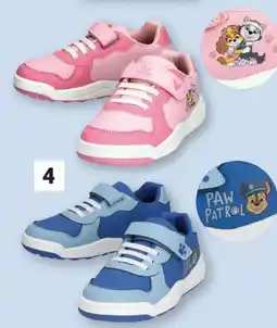 Lidl Kleinkinder Sneaker Paw Patrol Angebot
