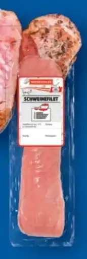 Lidl Wiesentaler Schweinefilet Angebot
