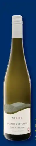 Lidl Weingut Müller Grüner Veltliner Löss & Schotter Angebot