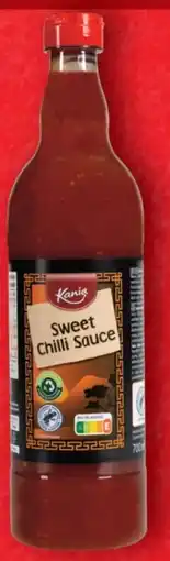 Lidl Kania Sweet Chili Sauce Angebot