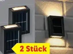 Lidl Livarno Home LED-Solar-Auflenwandleuchte Angebot