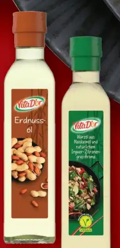 Lidl Vita D'or Erdnuss-Öl Angebot