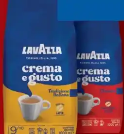Lidl Lavazza Caffè Crema Gustoso Angebot