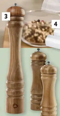 Lidl SilverCrest Salz-Pfeffermühle Angebot