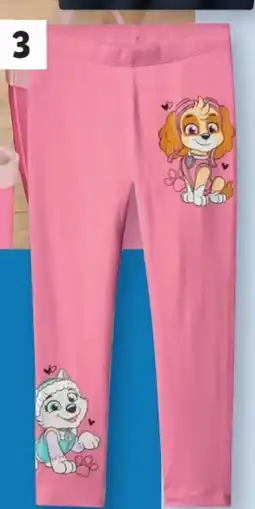Lidl Kleinkinder Leggings Paw Patrol Angebot