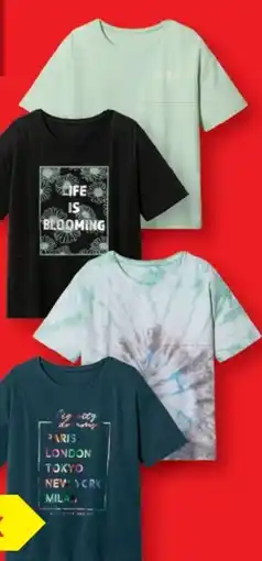 Lidl Pepperts! Kinder T-Shirts Angebot