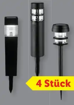 Lidl Livarno Home LED-Solarleuchte Angebot