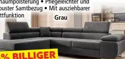 Norma Möbel Punkt Ecksofa Monaco Angebot