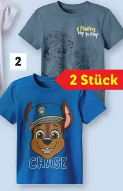 Lidl Kleinkinder T-Shirt Paw Patrol Angebot