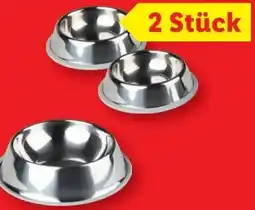 Lidl zoofari Edelstahl-Futternapf Angebot