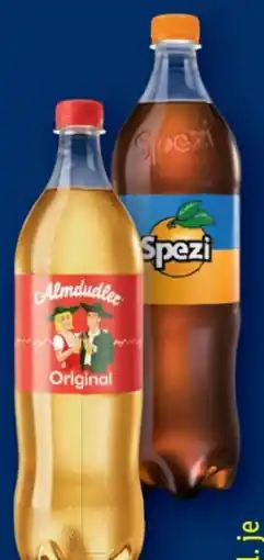 Lidl Almdudler Original Angebot