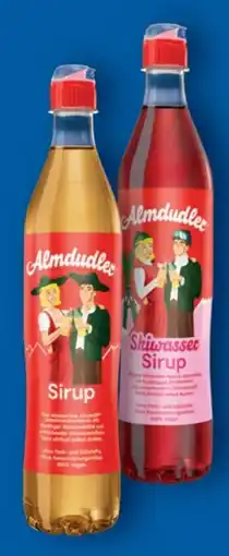 Lidl Almdudler Sirup Angebot