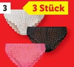 Lidl Esmara Damen Slip Angebot