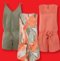 Lidl Esmara Damen Leinen-Jumpsuit Angebot