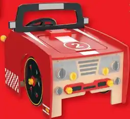 Lidl Playtive Junior Holz-Automechaniker Angebot