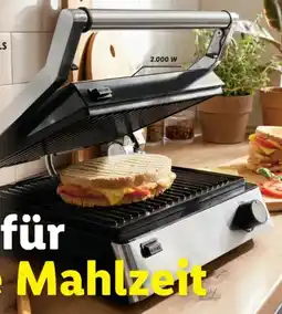 Lidl SilverCrest Kitchen Tools Kontaktgrill Angebot