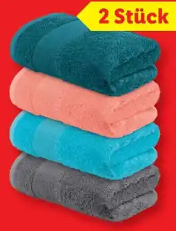 Lidl Livarno Home Handtuch Angebot