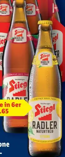 Lidl Stiegl Radler Zitrone Angebot