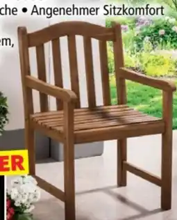 Norma Prestige Home Living Outdoor Holz-Gartenstuhl Angebot