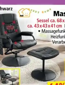 Norma HappyHome Massagesessel Angebot