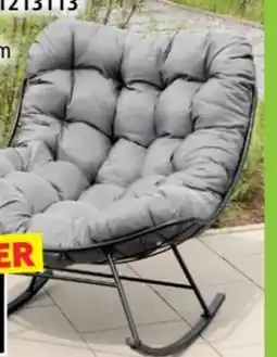 Norma Prestige Home Living Outdoor Schaukelstuhl Angebot