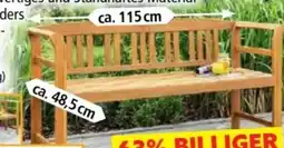 Norma Prestige Home Living Outdoor Gartenbank Angebot