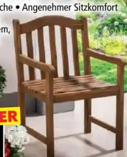 Norma Prestige Home Living Outdoor Holz-Gartenstuhl Angebot