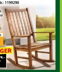 Norma Prestige Home Living Outdoor Schaukelstuhl Angebot