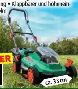 Norma Güde Li-Ion Akku-Rasenmäher Angebot